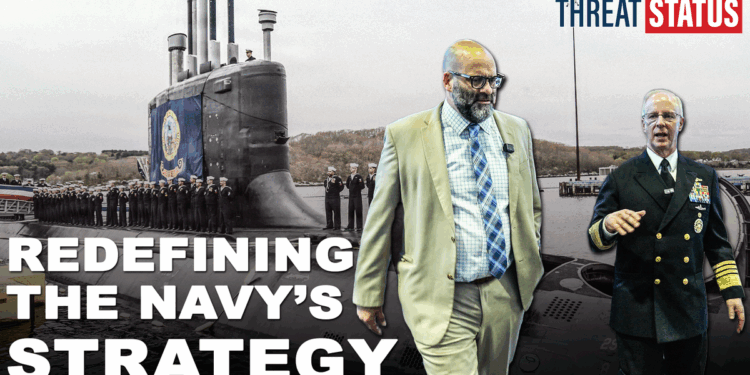 The U.S. Navy’s plan to deter China and dominate the seas