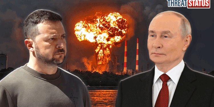 The secret oil deals and drone strikes reshaping the Russia-Ukraine war