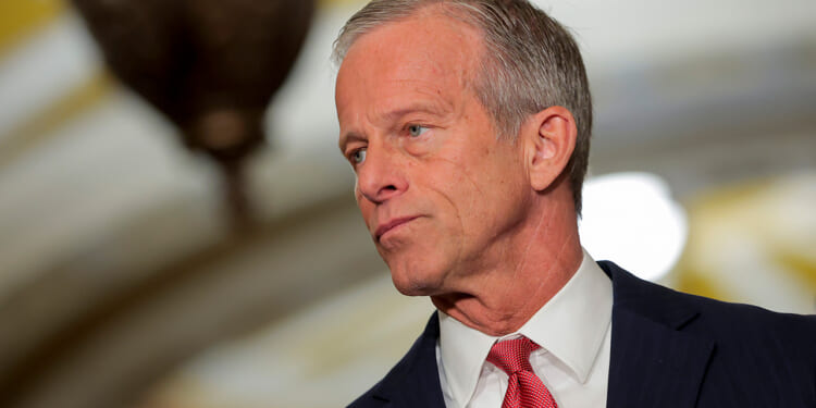 Thune Tells Members Not to Talk of Nuking the Filibuster