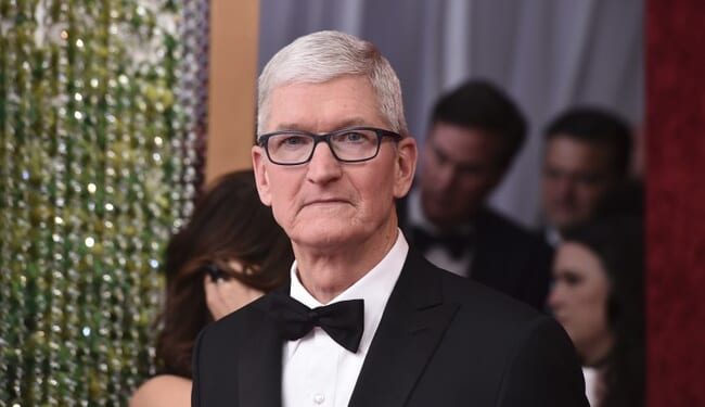 Tim Cook Steps Down as Apple CEO – PJ Media