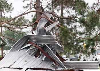 Tornadoes in northern Texas leave at least 2 dead and destroy multiple homes