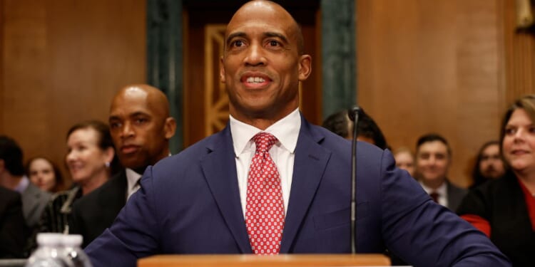 Housing and Urban Development Secretary Scott Turner, seen in a 2025 photo, said the change "will bring biological truth and sanity back to HUD’s policies."