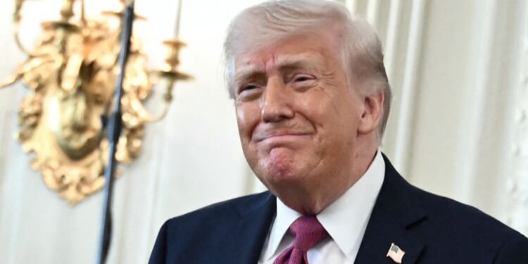 President Donald Trump said he thinks the suggestion is a "great idea."