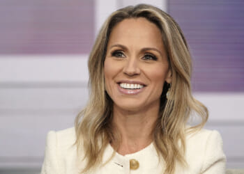 Dr. Nicole Saphier appears on FOX Nation's "Love Mom The Live Show" at Fox News Channel Studios on April 03, 2024 in New York City. (John Lamparski/Getty Images)