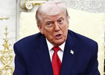 President Donald Trump said Iran wants the U.S. "to open the Hormuz Strait as soon as possible."