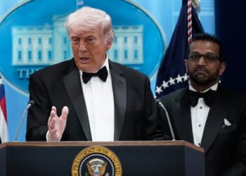 Trump Says WHCD Shooting Was Another Assassination Atempt – PJ Media