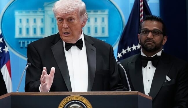 Trump Says WHCD Shooting Was Another Assassination Atempt – PJ Media