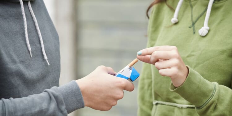 The U.K. is trying to create a smoke-free generation.