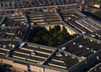 U.S. forces board sanctioned tanker in Indo-Pacific carrying Iranian oil, Pentagon says