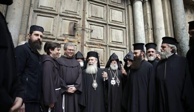 Under the Church of the Holy Sepulcher, Archeologists Found What Could Be the Tomb of Jesus – PJ Media