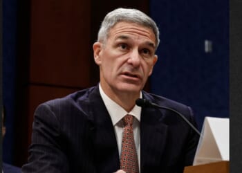 Former Virginia Attorney General Ken Cuccinelli, seen in a 2023 photo, told CNN's Jake Tapper he thinks the state Supreme Court will throw out the results of the state's redistricting referendum, possibly by a unanimous vote.