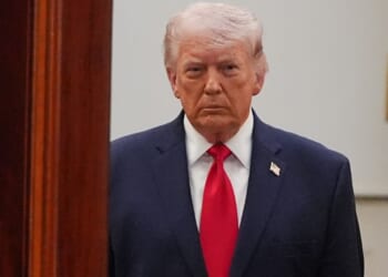 President Donald Trump's budget requests $1.5 trillion for 2027, a 42 percent increase from 2026.