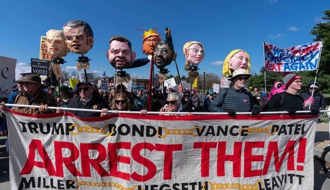 ‘No Kings’ Chuckleheads and Fellow Travelers Gear up for Marxist Mayhem on May Day – PJ Media