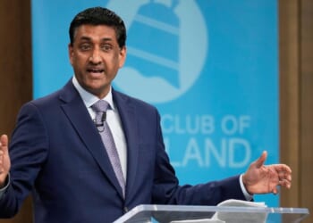 Rep. Ro Khanna goes everywhere, weighs in on everything — and eyes 2028