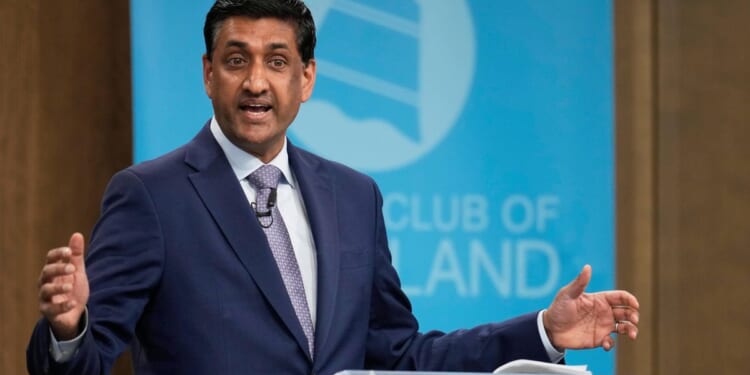 Rep. Ro Khanna goes everywhere, weighs in on everything — and eyes 2028
