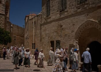 Israeli police arrest a man suspected of attacking a nun near Jerusalem’s Old City