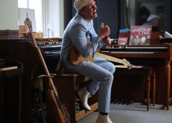 A converted church in rural Pennsylvania is becoming an incubator for Amish roots music
