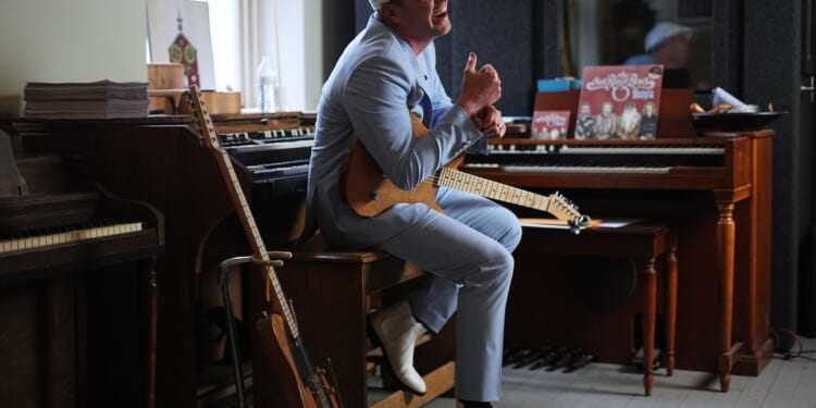 A converted church in rural Pennsylvania is becoming an incubator for Amish roots music