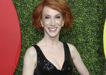 Kathy Griffin rallies to Kimmel’s defense as Trump presses ABC to fire host