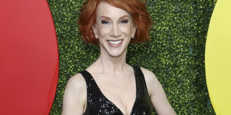 Kathy Griffin rallies to Kimmel’s defense as Trump presses ABC to fire host