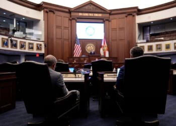 Democrats rush to court to stop GOP states’ new redistricting push