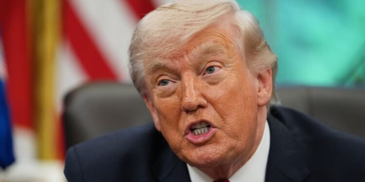 Trump says Iran ‘not there’ yet in offering an acceptable deal