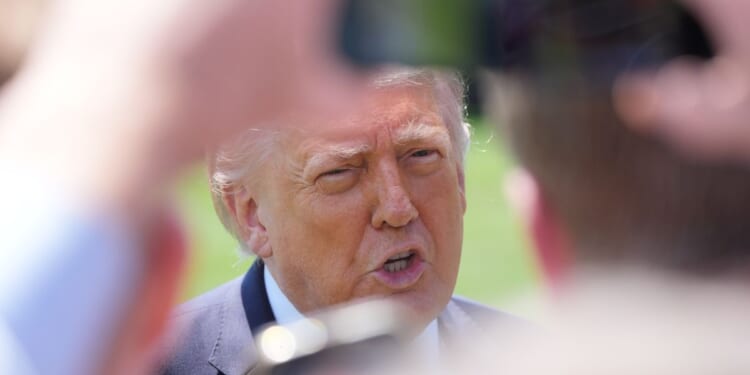 Trump to raise tariffs on EU autos to 25%, accusing bloc of non-compliance with trade deal