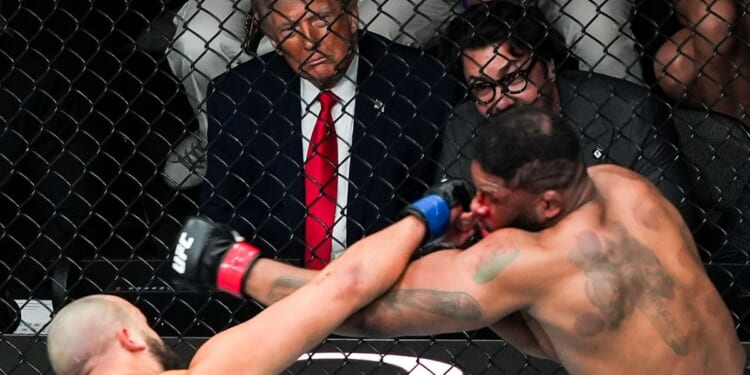 Trump says construction for UFC fight arena at White House will begin next week