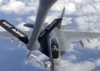 Navy’s new flying gas station will soon be ready for autonomous carrier missions