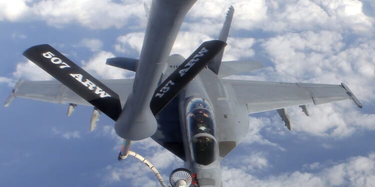 Navy’s new flying gas station will soon be ready for autonomous carrier missions