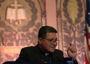 Catholic priest who criticized Trump immigration crackdown named West Virginia bishop
