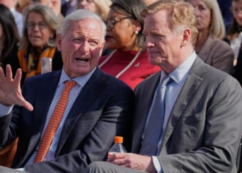 Breaking ground on Cleveland Browns’ new $2.6B domed stadium set to open in 2029