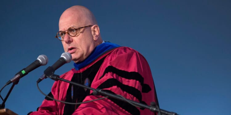 Bard College’s president to retire after scrutiny of relationship with Jeffrey Epstein