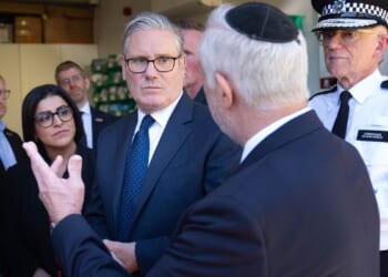 Starmer urges tougher action against Gaza protests in U.K. following antisemitic attacks