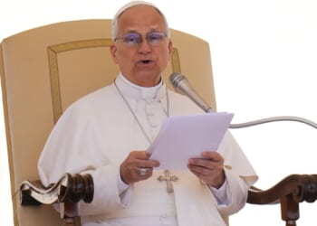 Pope Leo XIV encourages wealthy U.S. Catholics to keep donating
