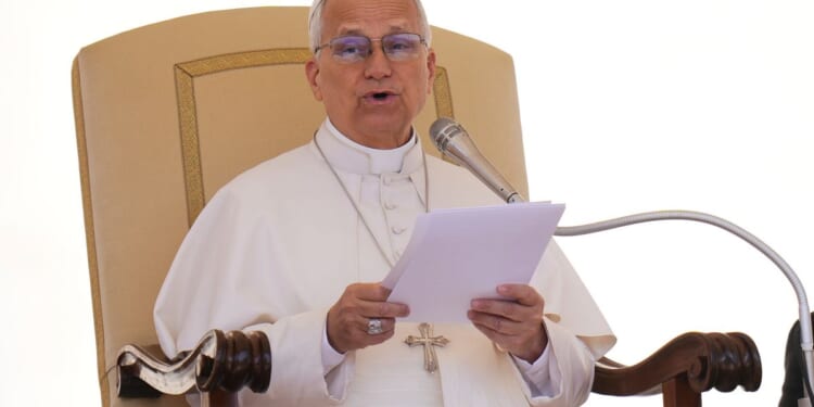 Pope Leo XIV encourages wealthy U.S. Catholics to keep donating