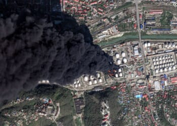 Ukraine is hitting oil facilities deep inside Russia. Soaring fuel prices could blunt the impact