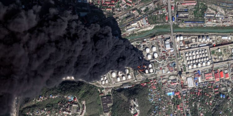 Ukraine is hitting oil facilities deep inside Russia. Soaring fuel prices could blunt the impact