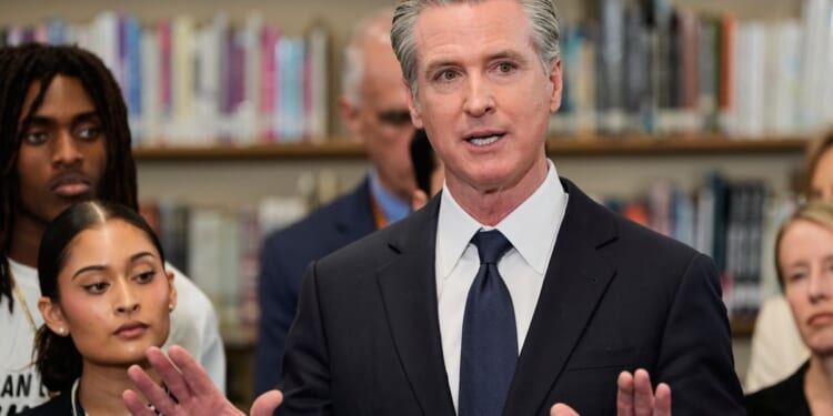 California Gov. Newsom calls WHCD shooting ‘evil,’ blames Trump for political climate