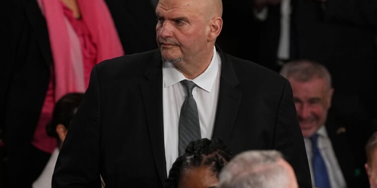 Fetterman warns of ‘small Communist takeover’ in Maine as Platner nears Democratic nomination