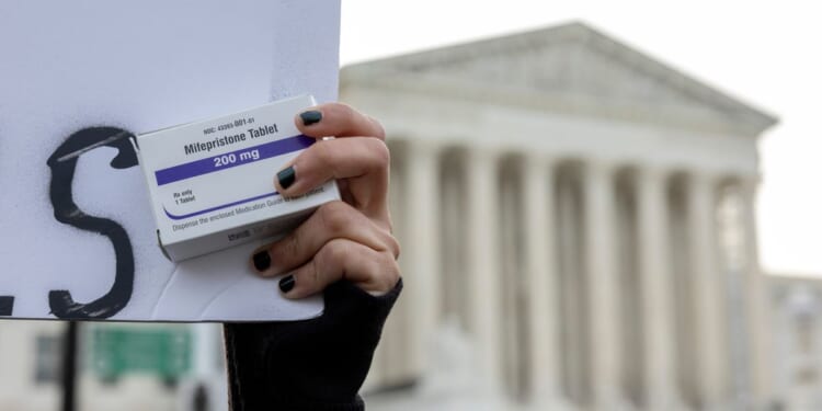 Drugmaker files emergency appeal to restore access to mail-order abortion pill mifepristone