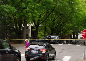 1 person dead after vehicle crashes into an Oregon health club, police say