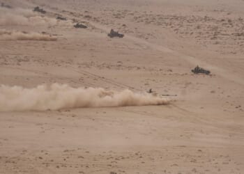 Two US troops reported missing during major military exercises in Africa