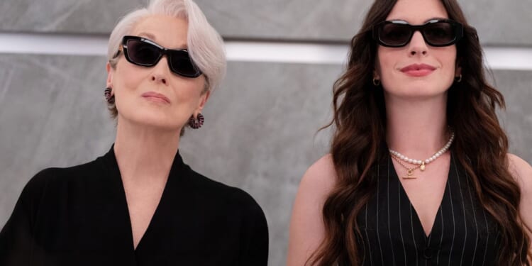 ‘The Devil Wears Prada’ struts to first place with $77 million debut