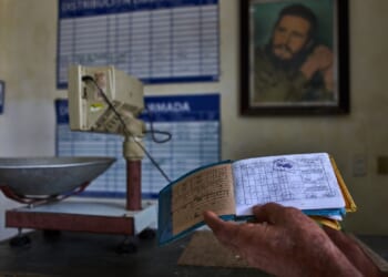 Cubans struggle to survive on pocket-size government ration books as products dwindle