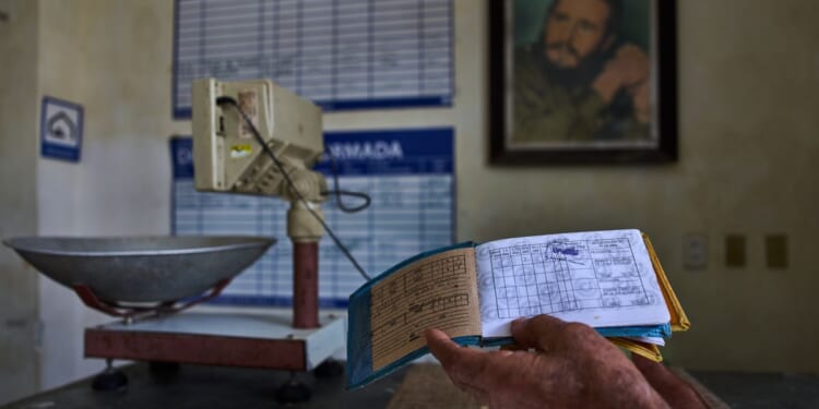 Cubans struggle to survive on pocket-size government ration books as products dwindle