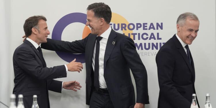 European leaders see Trump’s troop drawdown from Germany as new proof they must go it alone
