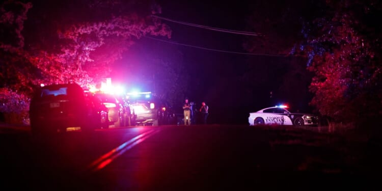 Shooting at lake near Oklahoma City sends at least 12 people to hospitals