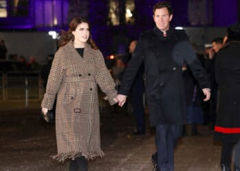Princess Eugenie and her husband announce they are expecting their third child