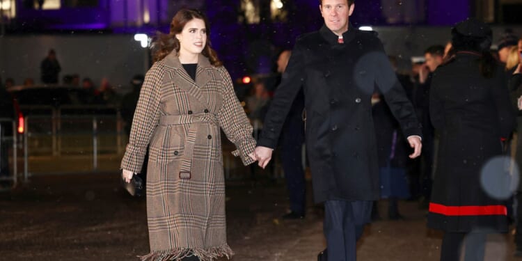 Princess Eugenie and her husband announce they are expecting their third child